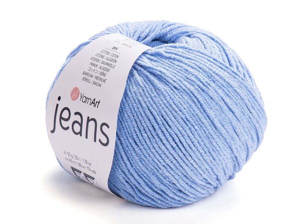 Pletací příze Jeans 50 g