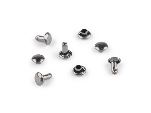 Duté nýty Ø6 mm oboustranné