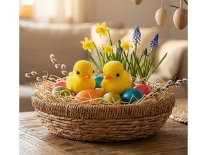 Polystyrenová kačenka k dalšímu tvoření a dekorování