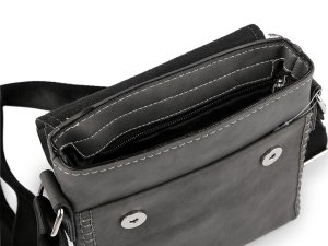 Pánská taška crossbody 19x20 cm