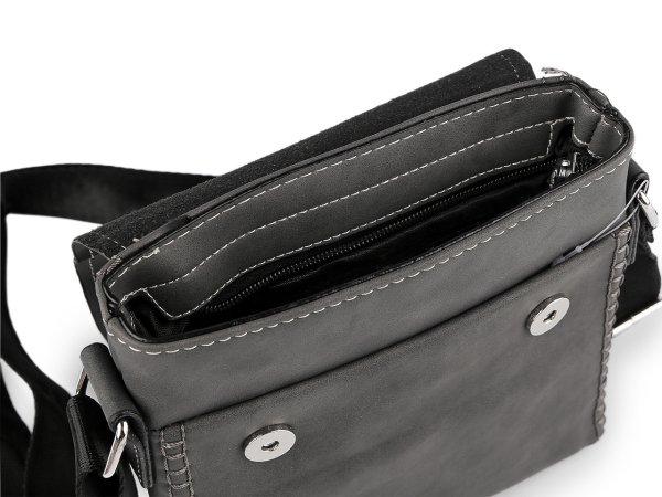 Pánská taška crossbody 19x20 cm