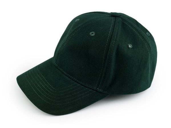 Bavlněná kšiltovka unisex vhodná k dozdobení