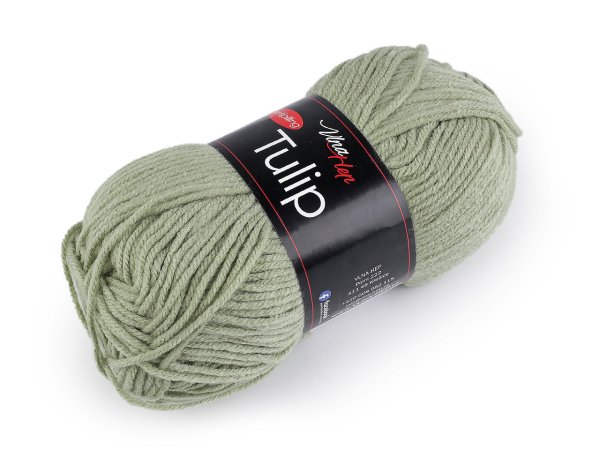Pletací příze Tulip 100 g