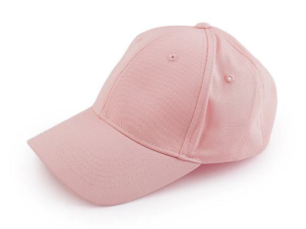 Bavlněná kšiltovka unisex vhodná k dozdobení