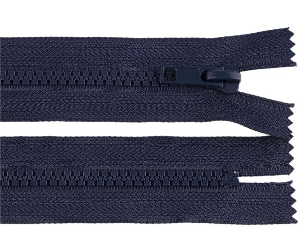 Kostěný zip No 5 délka 16 cm