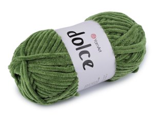 Pletací žinylková příze Dolce 100 g