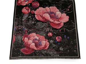 Šátek / šála / pléd typu kašmír 70x185 cm