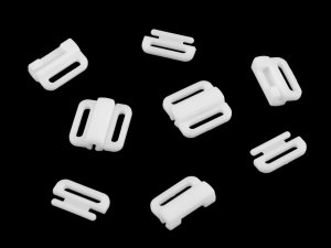 Plavkové zapínání šíře 10 mm plastové