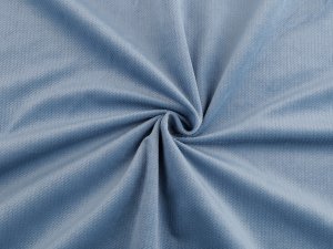 Velvet / samet strukturovaný jednobarevný