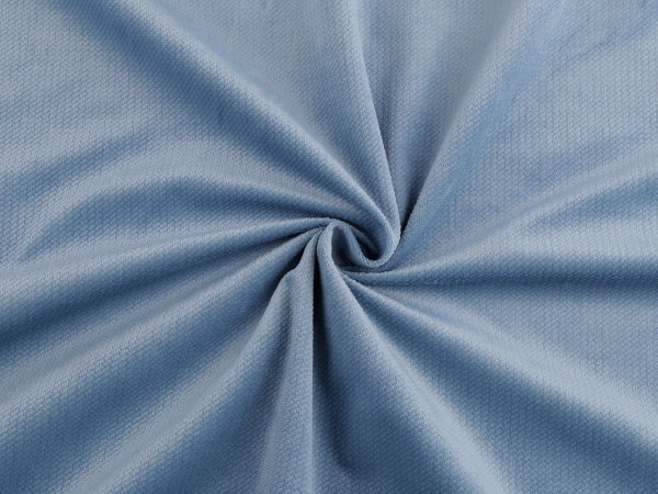 Velvet / samet strukturovaný jednobarevný