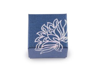 Krabička na šperky 5x5 cm