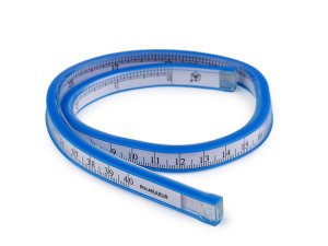 Ohebné pravítko délka 40 cm, 50 cm, 60 cm