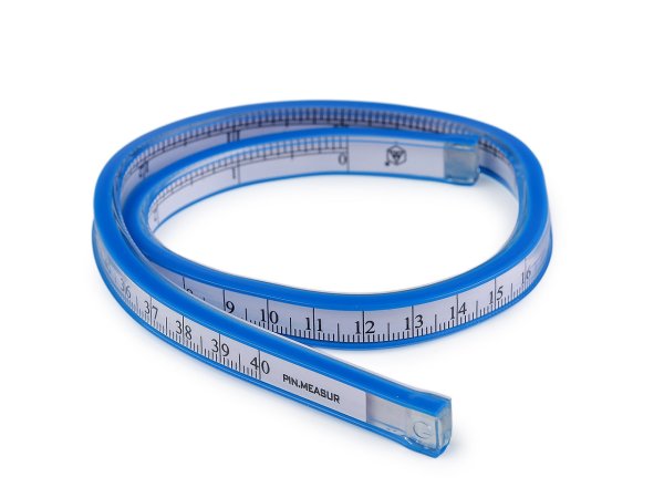 Ohebné pravítko délka 40 cm, 50 cm, 60 cm