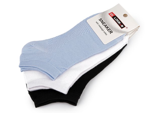 Dámské bavlněné ponožky do tenisek