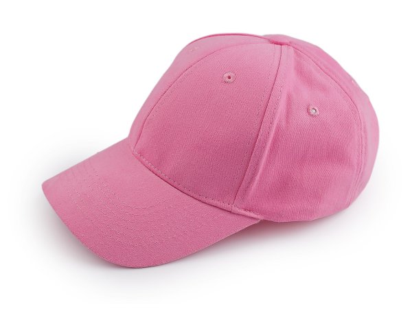 Bavlněná kšiltovka unisex vhodná k dozdobení