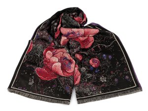 Šátek / šála / pléd typu kašmír 70x185 cm