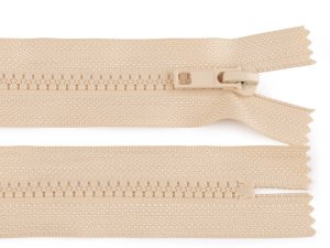 Kostěný zip No 5 délka 16 cm