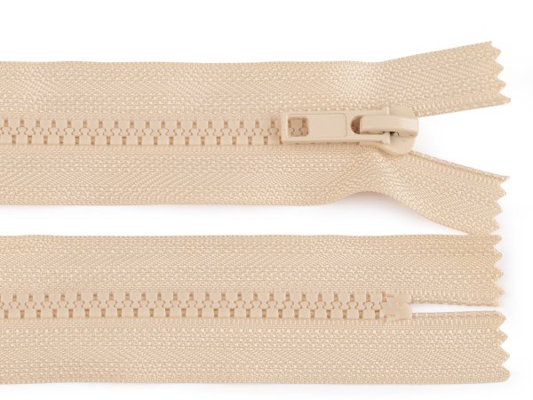 Kostěný zip No 5 délka 16 cm