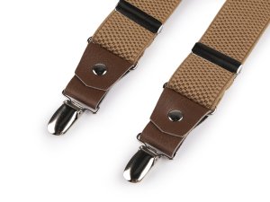 Šle s dvojitým zapínáním šíře 3,5 cm délka 120 cm v krabičce