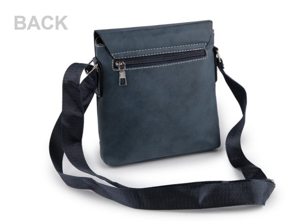 Taška crossbody unisex 20x21 cm
