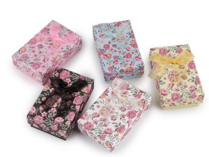 Krabička na šperky 5x8 cm