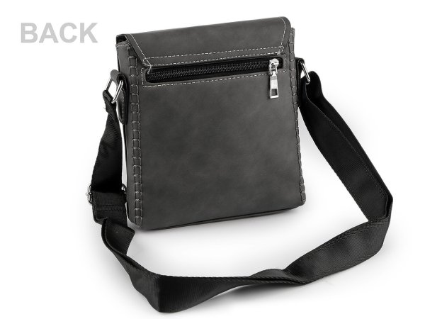 Pánská taška crossbody 19x20 cm