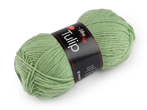 Pletací příze Tulip 100 g