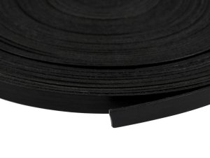 Kožený popruh / ucho na tašky šíře 10 mm metráž