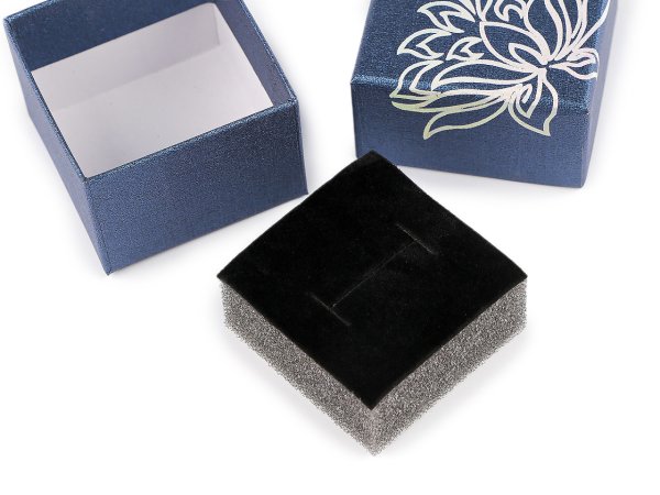 Krabička na šperky 5x5 cm