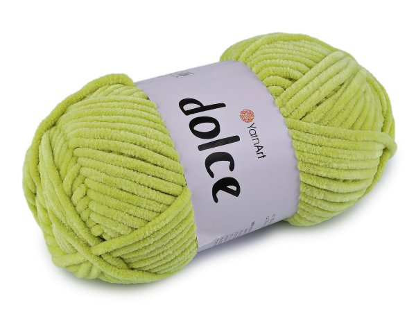 Pletací žinylková příze Dolce 100 g