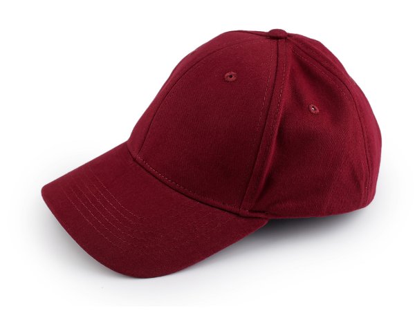 Bavlněná kšiltovka unisex vhodná k dozdobení