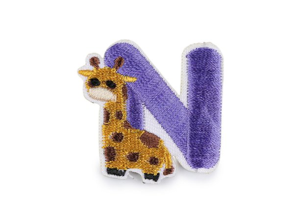 Nažehlovačka písmena