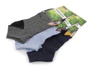 Dámské / dívčí bambusové ponožky kotníkové kočky