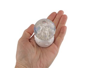 Sněžítko anděl Ø4,5 cm