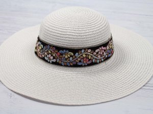 Prýmek / vzorovka s flitry šíře 45 mm, imitace sametu