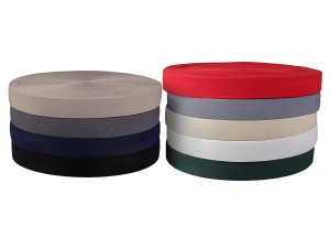 Pruženka s keprovým vzorem na opasky a šle šíře 40 mm