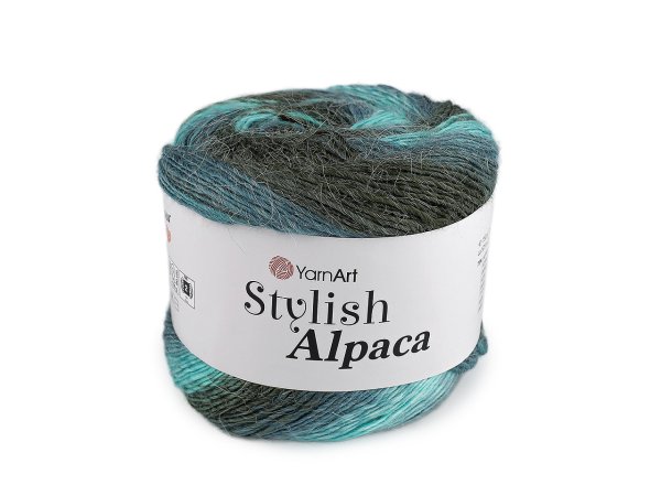 Pletací příze Stylish Alpaca 150 g