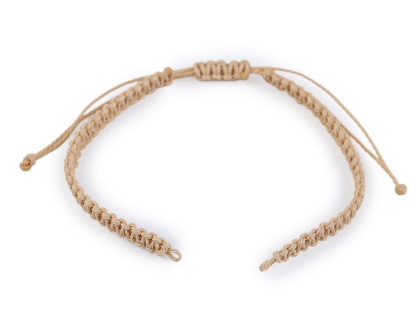 Polotovar na výrobu shamballa náramku