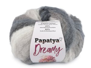 Pletací příze Papatya Dreamy 100 g