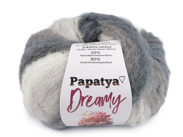 Pletací příze Papatya Dreamy 100 g