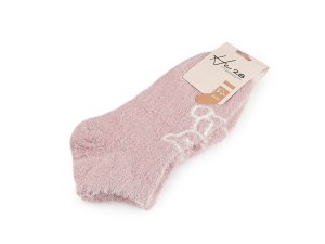 Dámské / dívčí ponožky teplé kotníkové