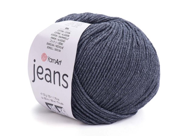 Pletací příze Jeans 50 g