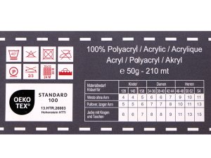 Pletací příze Baby 50 g