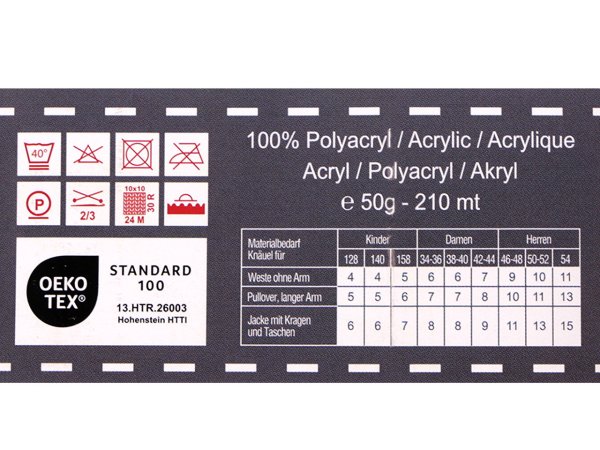 Pletací příze Baby 50 g