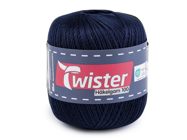 Bavlněná příze háčkovací Häkelgarn 100 g