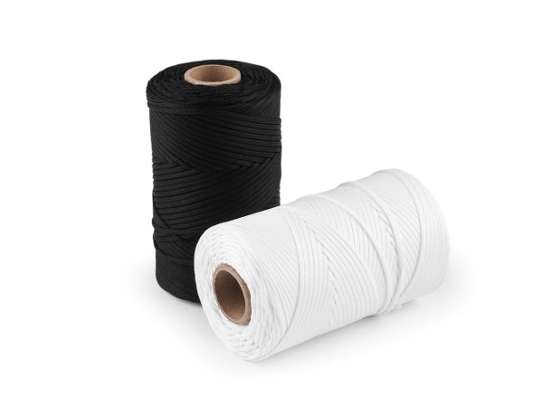 Oděvní šňůra PES Ø2 mm