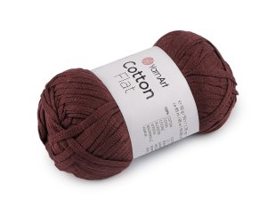 Bavlněná pletací příze Cotton Flat 50 g