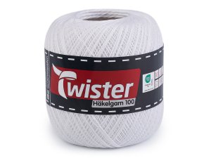Bavlněná příze háčkovací Häkelgarn 100 g