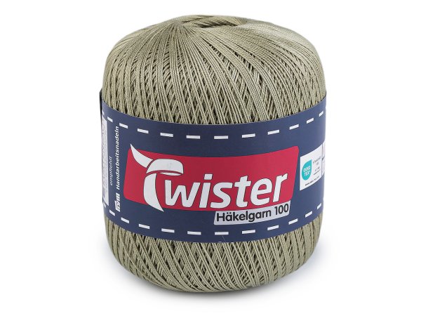 Bavlněná příze háčkovací Häkelgarn 100 g
