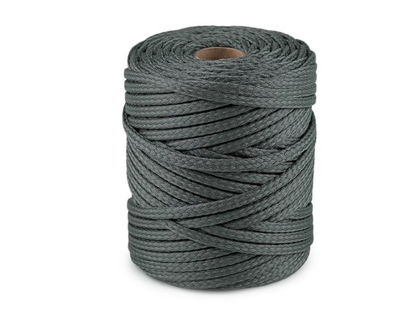 Oděvní šňůra PES Ø6 mm